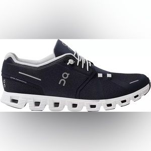 On men’s Cloud 5 sneakers